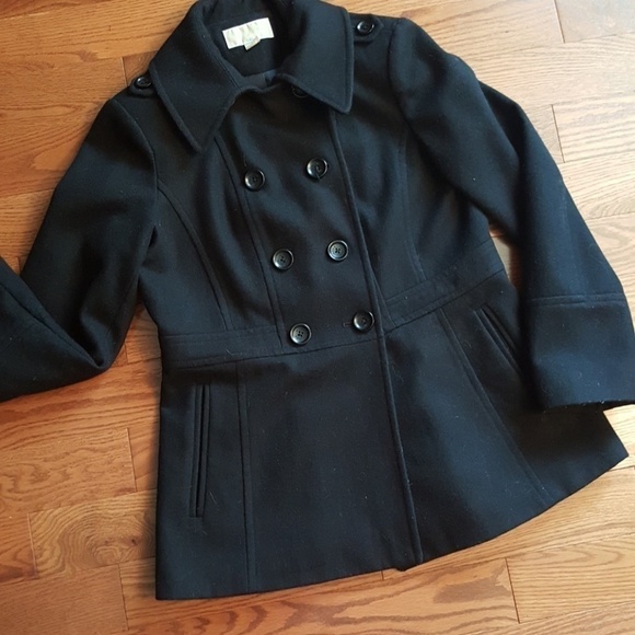 Michael KORS black coat - Picture 1 of 7